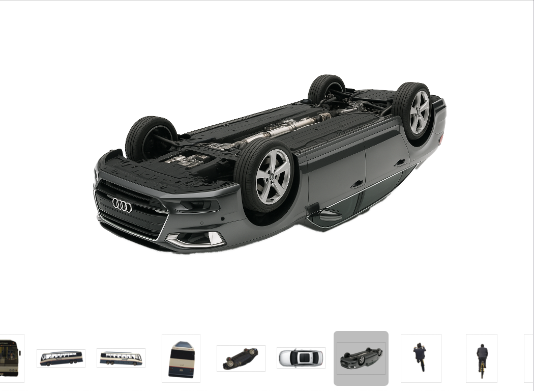 Banco de recursos: vehículos y peatones