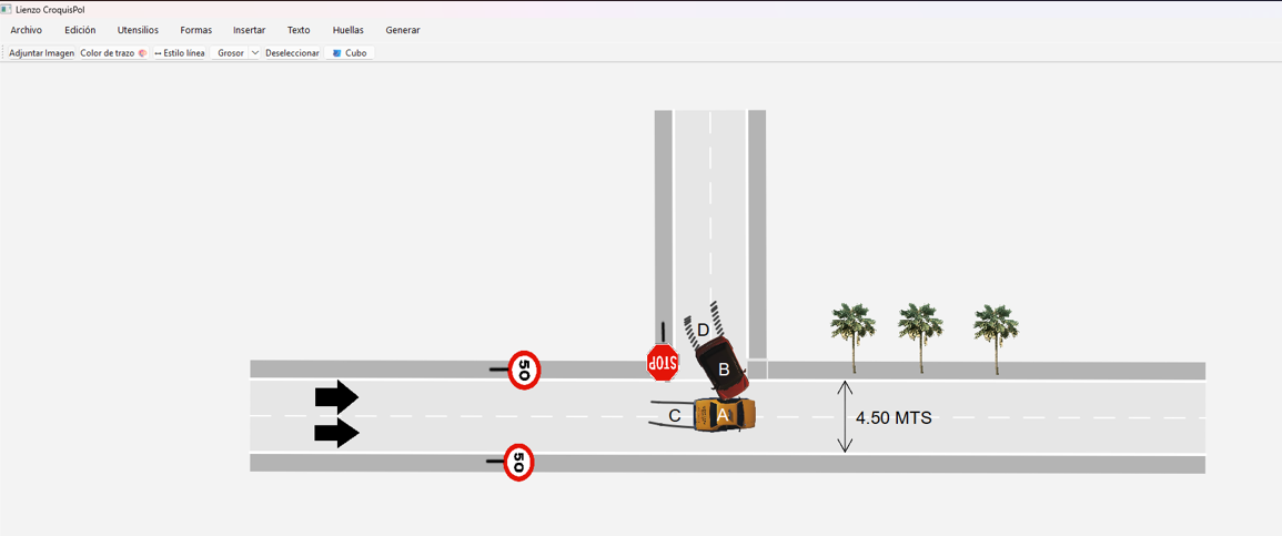 Intersección con prioridades